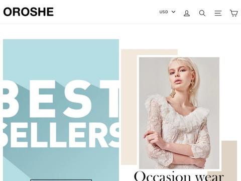 Oroshe, Inc. Coupons and Promo Code