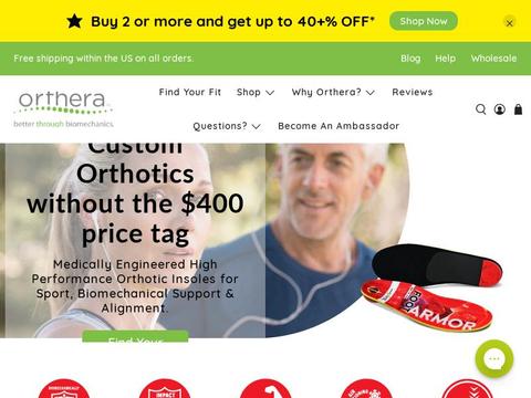 Orthera Coupons and Promo Code