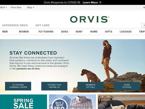 Orvis.Com Coupons and Promo Code