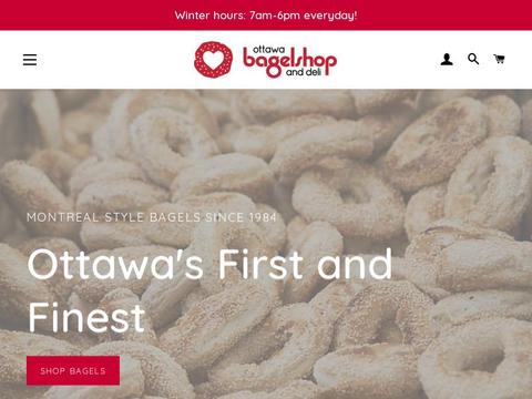 Ottawa Bagelshop and Deli Coupons and Promo Code