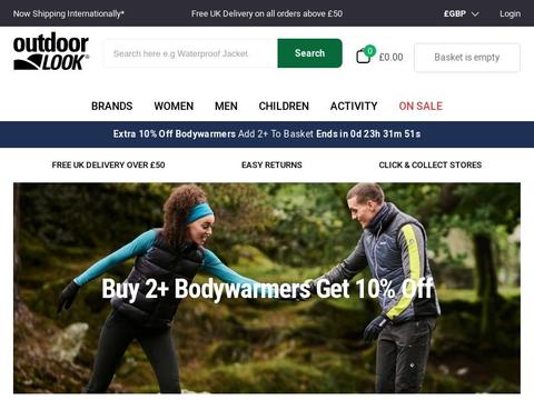 Outdoor Look Coupons and Promo Code