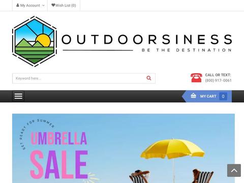 Outdoorsiness.com Coupons and Promo Code