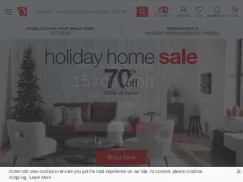 Overstock.com Coupons and Promo Code