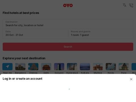 Oyo Hotels Coupons and Promo Code