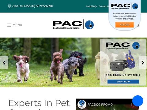 pacdog.ie Coupons and Promo Code