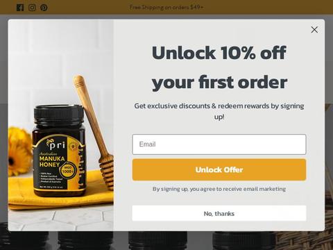 Pacific Resources International, Inc Coupons and Promo Code