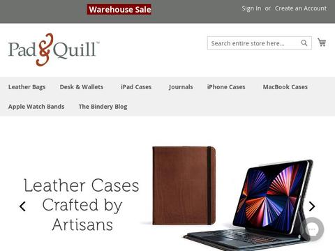 Pad and Quill Coupons and Promo Code