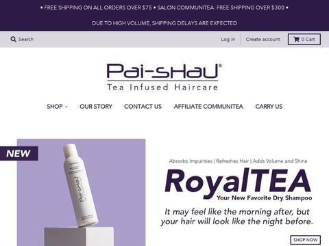 Pai-Shau Coupons and Promo Code