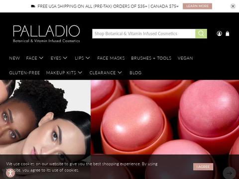 Palladio Beauty Coupons and Promo Code