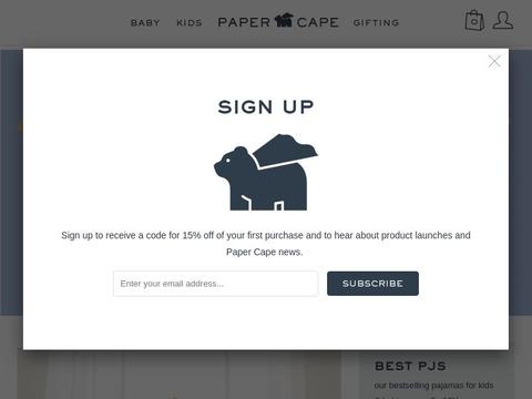 Paper Cape Coupons and Promo Code