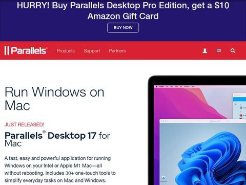 Parallels Coupons and Promo Code