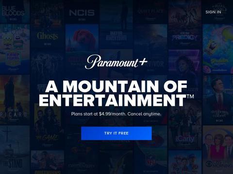 Paramount+ US Coupons and Promo Code