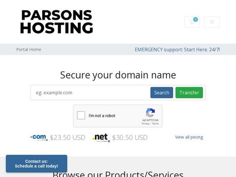 ParsonsHosting Coupons and Promo Code