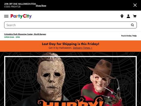 Party City US Coupons and Promo Code