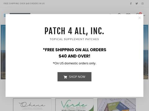 Patch 4 All, Inc. Coupons and Promo Code