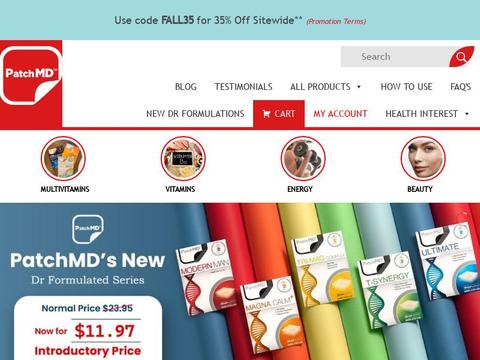 PatchMD Coupons and Promo Code