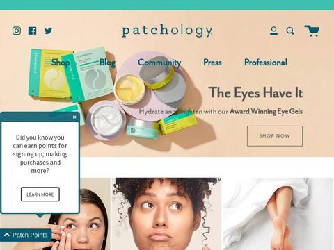 Patchology Coupons and Promo Code