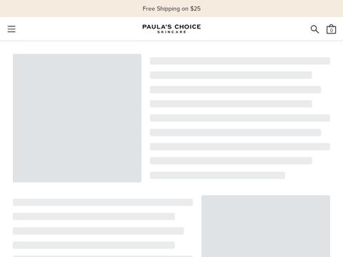Paula's Choice Coupons and Promo Code