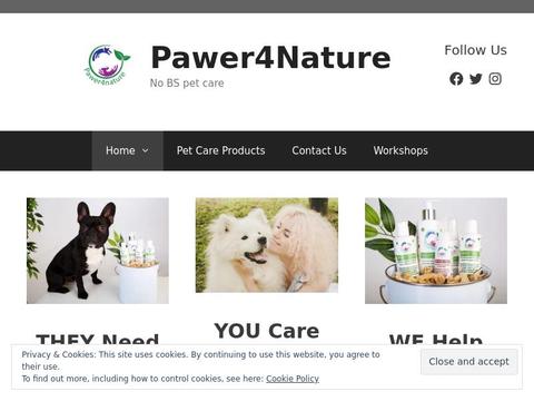 Pawer4Nature Coupons and Promo Code