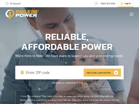 Payless Power Electricity Coupons and Promo Code