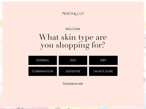 Peachandlily.Com Coupons and Promo Code