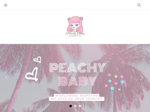 Peachybb.com Coupons and Promo Code