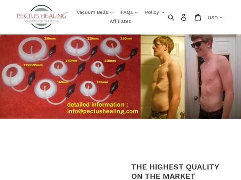 Pectus Healing Coupons and Promo Code