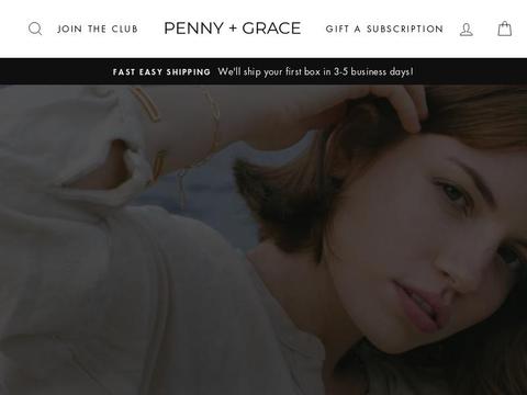 Penny + Grace Coupons and Promo Code