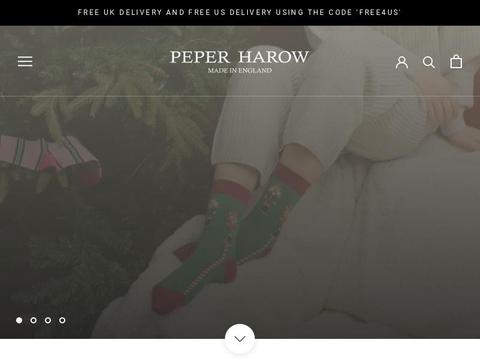 Peper Harow Coupons and Promo Code