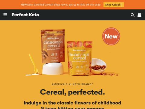 Perfect Keto Coupons and Promo Code