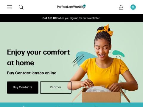 PerfectLensWorld Coupons and Promo Code