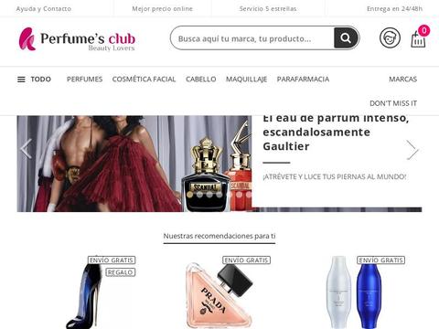 Perfumes Club ES Coupons and Promo Code