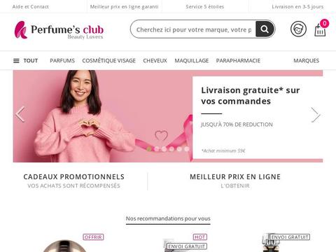 Perfumes Club FR Coupons and Promo Code