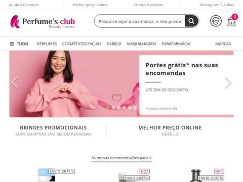 Perfumes Club PT Coupons and Promo Code