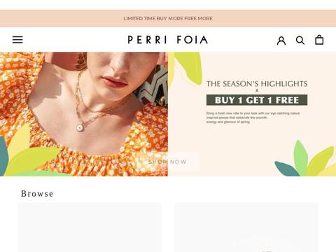 Perri Foia Coupons and Promo Code