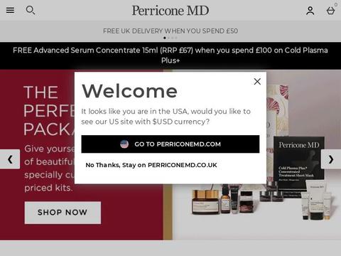 Perricone MD UK Coupons and Promo Code