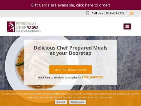 Personal Chef To Go, Inc. Coupons and Promo Code