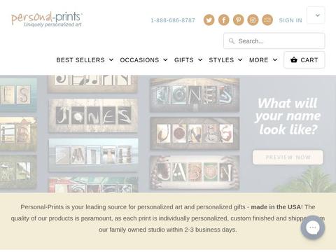 Personal-Prints.com Coupons and Promo Code