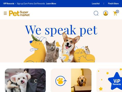 Pet Supermarket Coupons and Promo Code