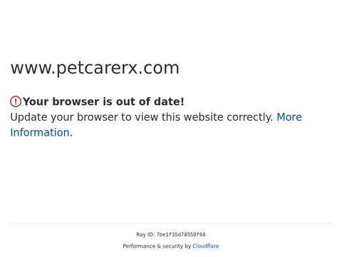 PetCareRx Coupons and Promo Code