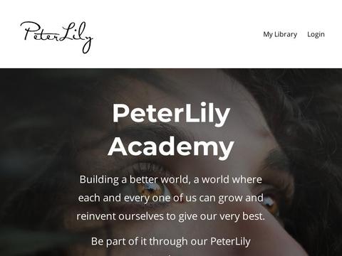 Peterlily Academy Coupons and Promo Code