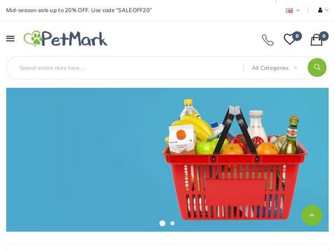 Petmark.co.uk Coupons and Promo Code