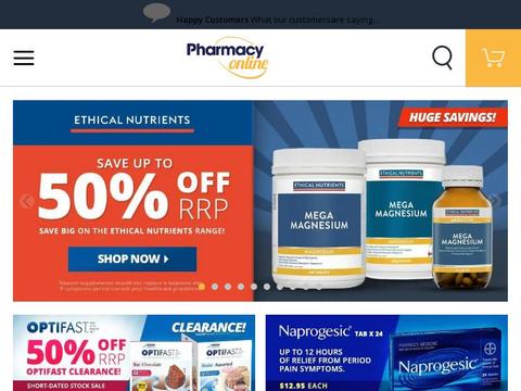 Pharmacy Online Coupons and Promo Code