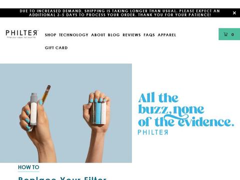 Philter Labs, Inc. Coupons and Promo Code