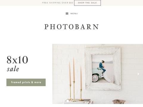 PhotoBarn Coupons and Promo Code