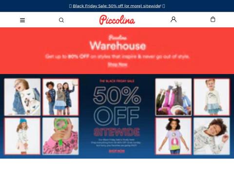 piccolinakids Coupons and Promo Code