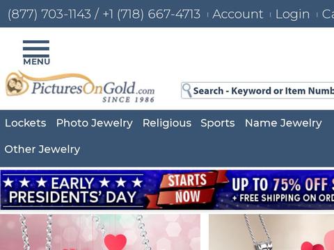 PicturesOnGold.com Coupons and Promo Code