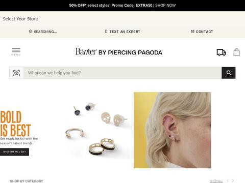 Piercing Pagoda Coupons and Promo Code