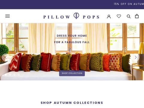 Pillowpops Coupons and Promo Code