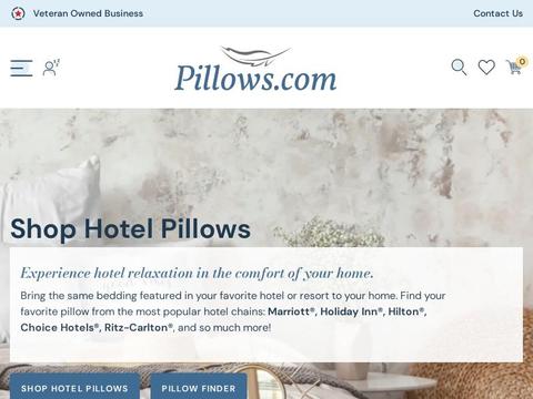 Pillows.com Coupons and Promo Code